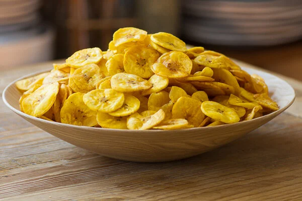 Plantain Chips Making House